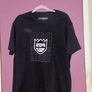 Black Graphic T-Shirt